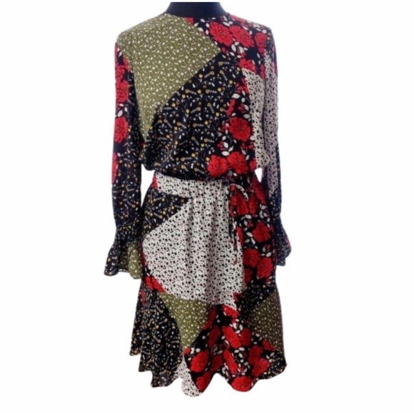 libby. edelman Dresses & Skirts - 🆕 Libby Edelman :: patchwork floral dress